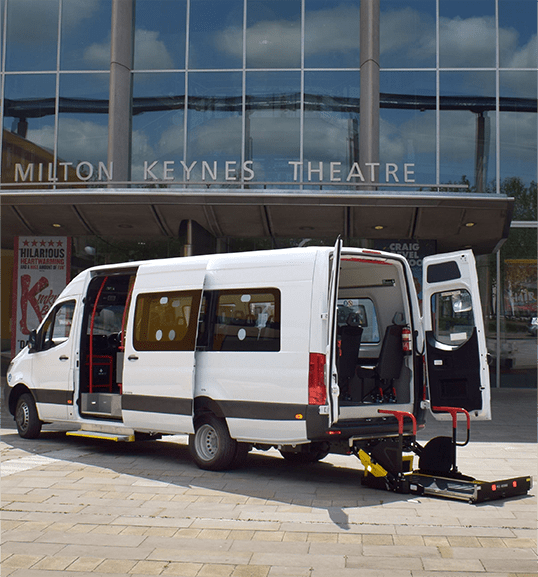 Accessible vehicle sub | Accessible vehicles | Dawsons bus and coach