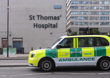 Dawsongroup Supports Guy’s and St Thomas’ NHS Foundation Trust