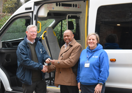 Supporting Camphill Milton Keynes with Accessible Transport Services