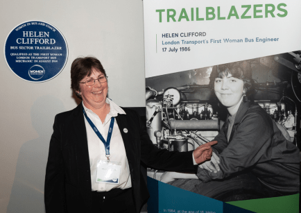 Inspired with Women in Bus and Coach