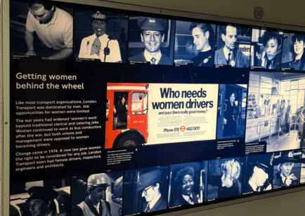 Inspired with Women in Bus and Coach
