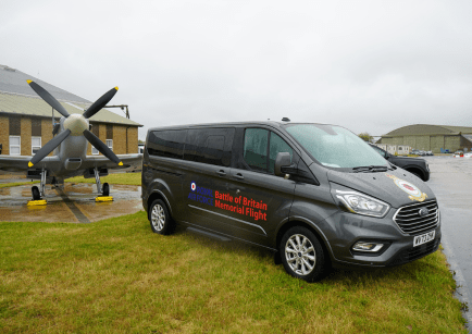 Dawsongroup bus and coach to sponsor the Battle of Britain Memorial Flight