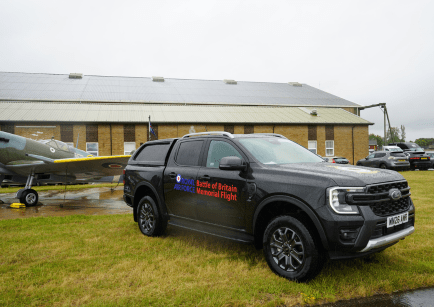 Dawsongroup bus and coach to sponsor the Battle of Britain Memorial Flight