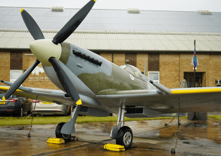 Dawsongroup bus and coach to sponsor the Battle of Britain Memorial Flight