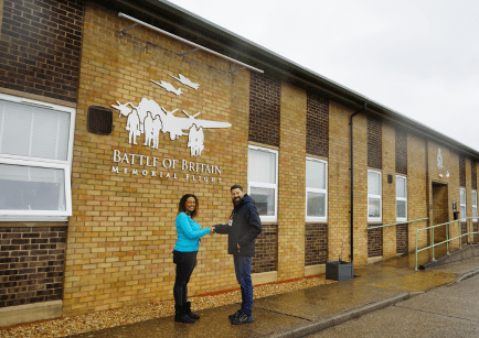 Dawsongroup bus and coach to sponsor the Battle of Britain Memorial Flight