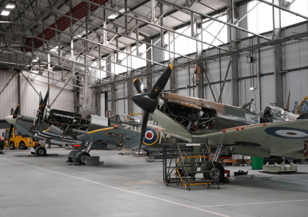Dawsongroup bus and coach to sponsor the Battle of Britain Memorial Flight