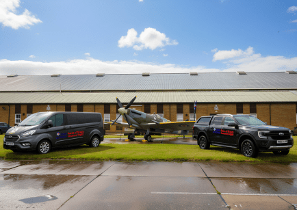 Dawsongroup bus and coach to sponsor the Battle of Britain Memorial Flight