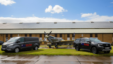 Dawsongroup bus and coach to sponsor the Battle of Britain Memorial Flight Dawsongroup bus and coach to sponsor the Battle of Britain Memorial Flight