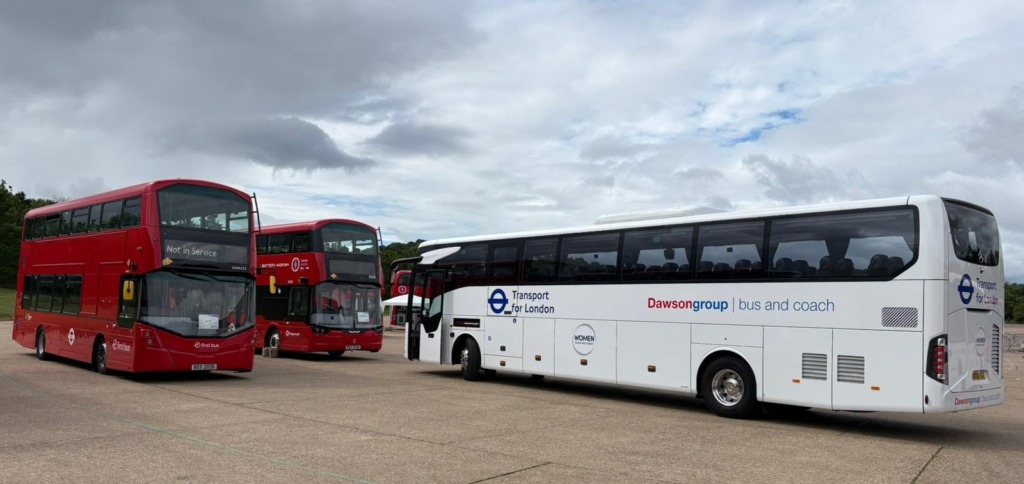 DGBC Shuttle Buses at Millbrook DGBC Shuttle Buses at Millbrook